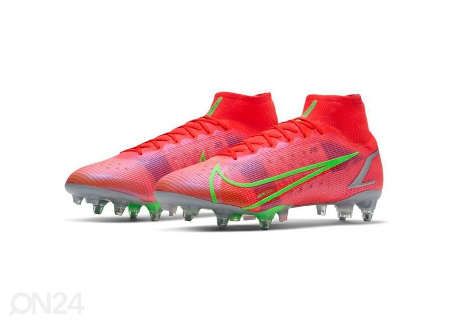 Miesten jalkapallokengät nurmikentälle Nike Mercurial Superfly 8 Elite SG-PRO AC kuvasuurennos