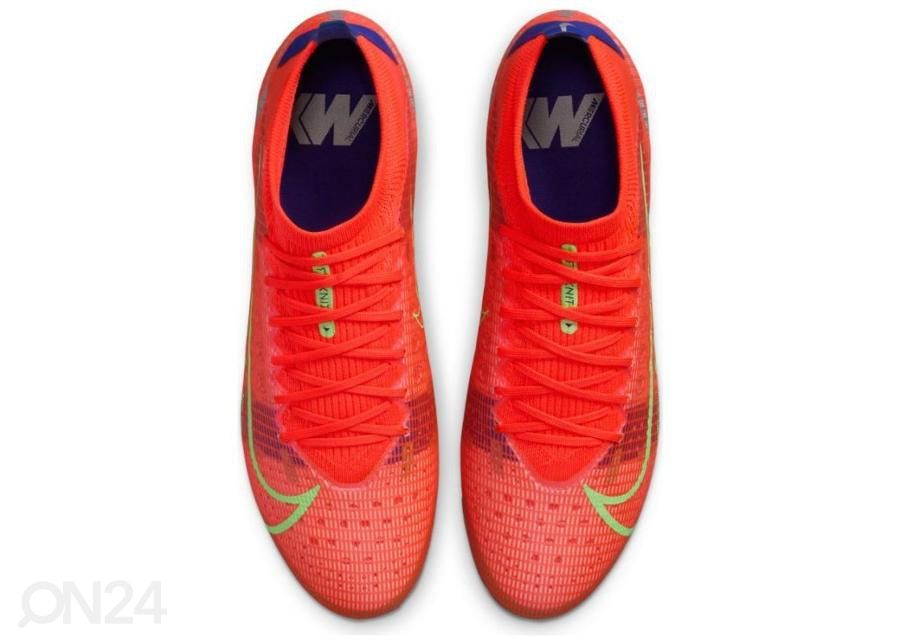 Miesten jalkapallokengät nurmikentälle Nike Mercurial Vapor 14 Pro FG kuvasuurennos