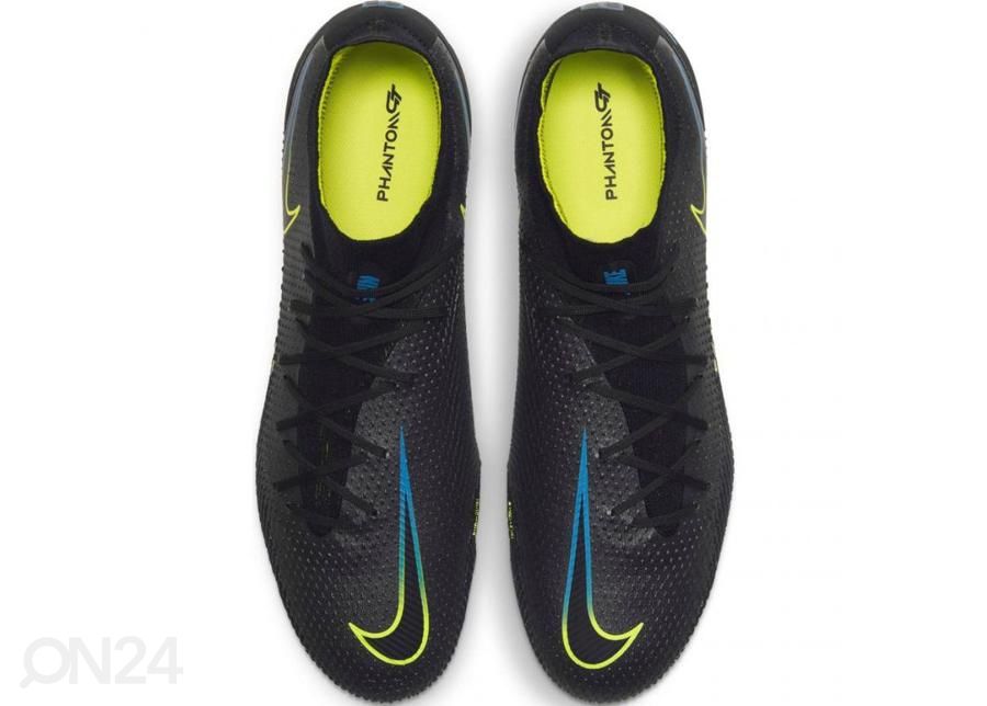 Miesten jalkapallokengät nurmikentälle Nike Phantom GT Pro DF FG kuvasuurennos