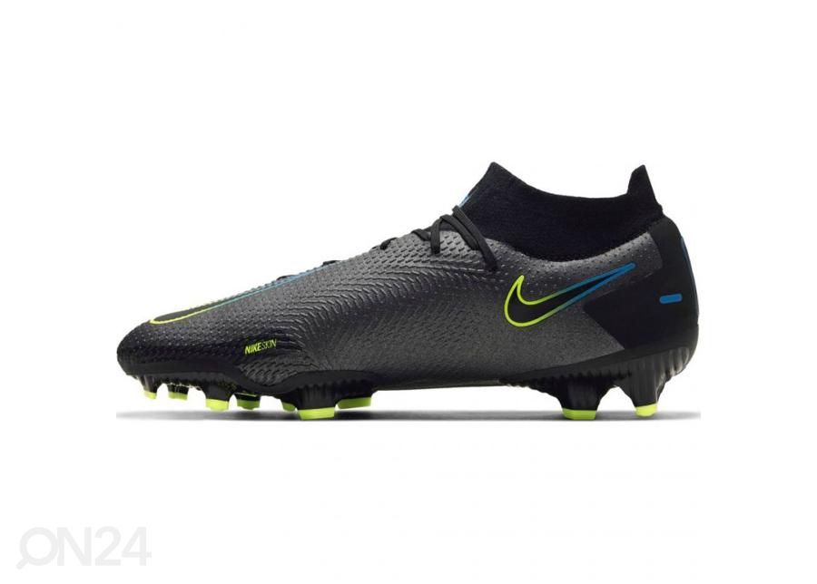 Miesten jalkapallokengät nurmikentälle Nike Phantom GT Pro DF FG kuvasuurennos