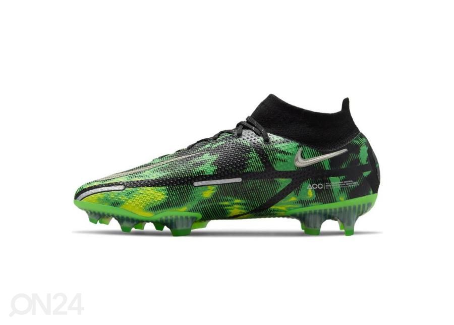 Miesten jalkapallokengät nurmikentälle Nike Phantom GT2 Elite Df Sw FG kuvasuurennos
