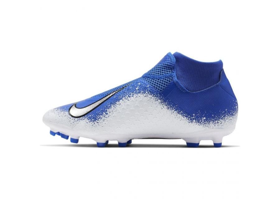 Miesten jalkapallokengät nurmikentälle Nike Phantom VSN Academy DF FG/MG M AO3258-410 kuvasuurennos