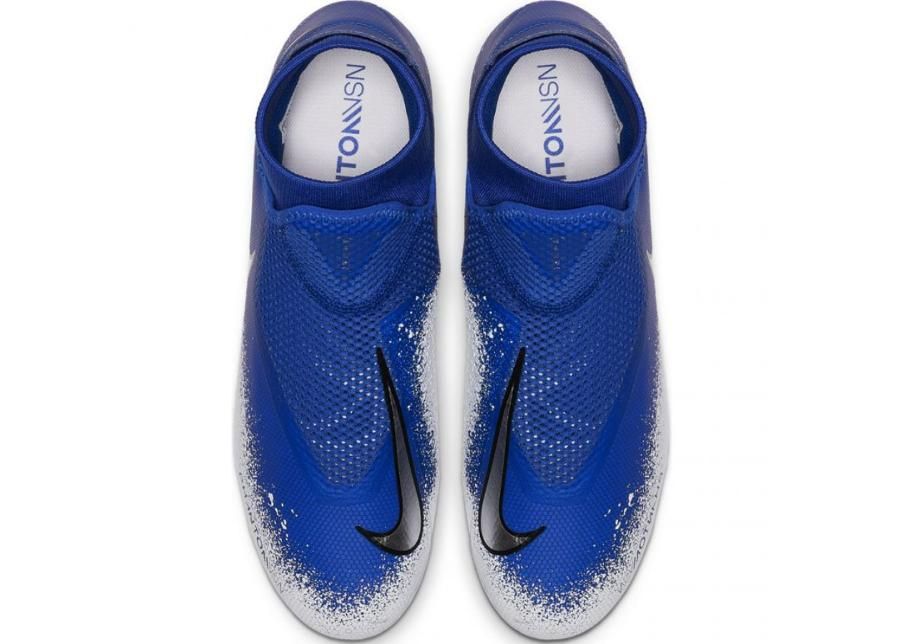 Miesten jalkapallokengät nurmikentälle Nike Phantom VSN Academy DF FG/MG M AO3258-410 kuvasuurennos
