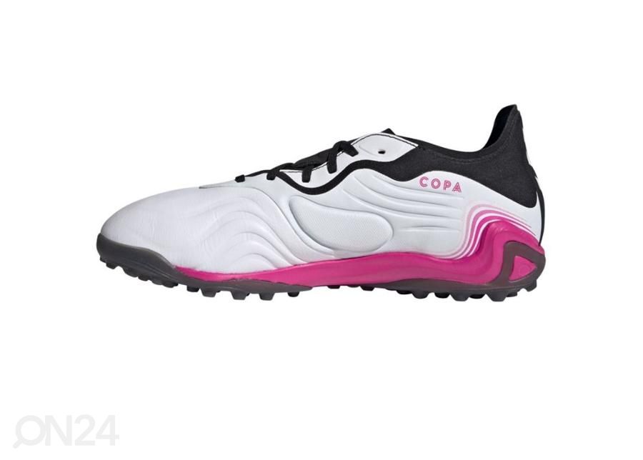 Miesten jalkapallokengät nurmikentälle/tekonurmelle Adidas Copa Sense.1 TF kuvasuurennos