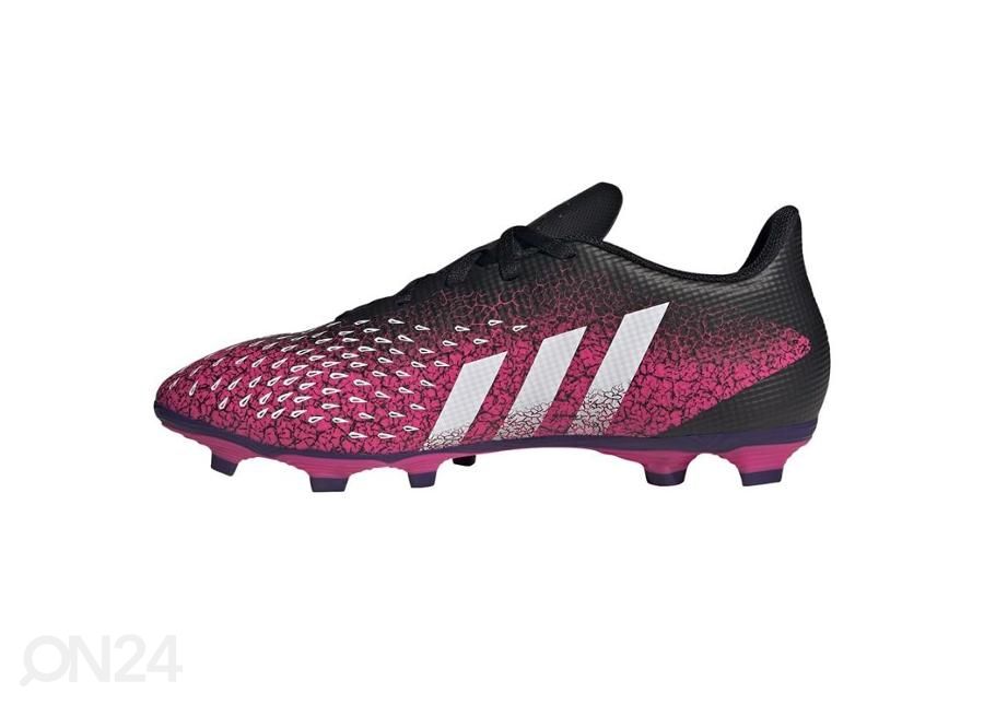 Miesten jalkapallokengät nurmikentälle/tekonurmelle Adidas Predator Freak.4 FxG kuvasuurennos