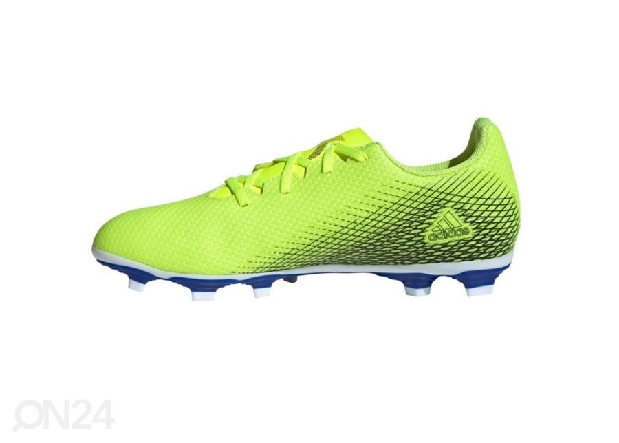 Miesten jalkapallokengät nurmikentälle/tekonurmelle Adidas X Ghosted.4 FxG kuvasuurennos
