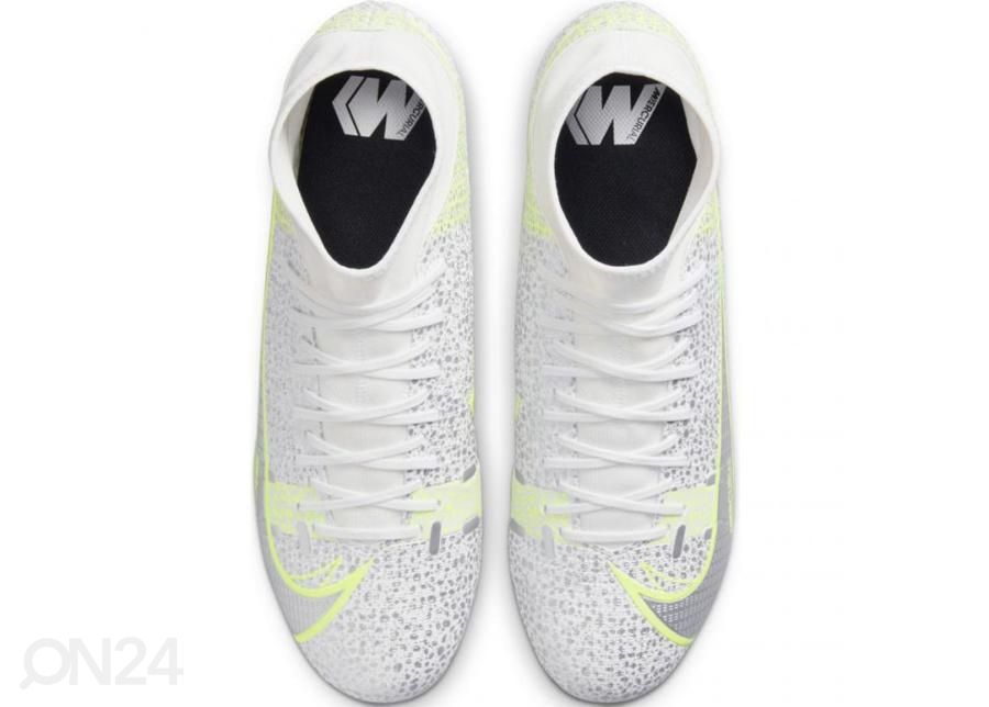 Miesten jalkapallokengät nurmikentälle/tekonurmelle Nike Mercurial Superfly 8 Academy FG/MG kuvasuurennos