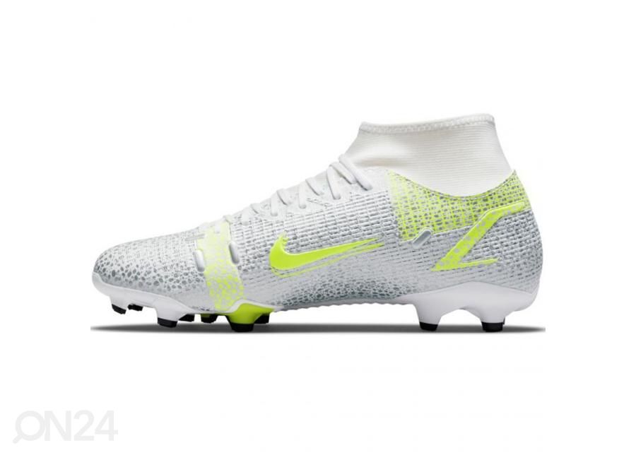 Miesten jalkapallokengät nurmikentälle/tekonurmelle Nike Mercurial Superfly 8 Academy FG/MG kuvasuurennos