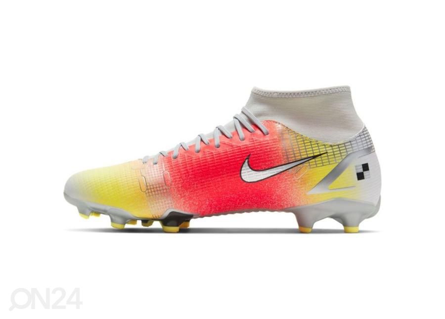 Miesten jalkapallokengät nurmikentälle/tekonurmelle Nike Mercurial Superfly 8 Academy MDS FG/MG kuvasuurennos
