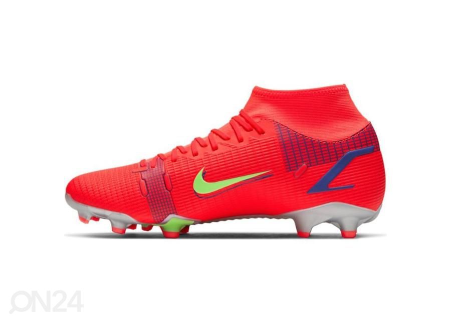 Miesten jalkapallokengät nurmikentälle/tekonurmelle Nike Mercurial Superfly 8 Academy MG kuvasuurennos