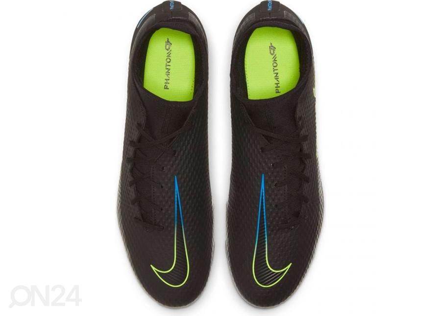 Miesten jalkapallokengät nurmikentälle/tekonurmelle Nike Phantom GT Academy DF FG/MG kuvasuurennos