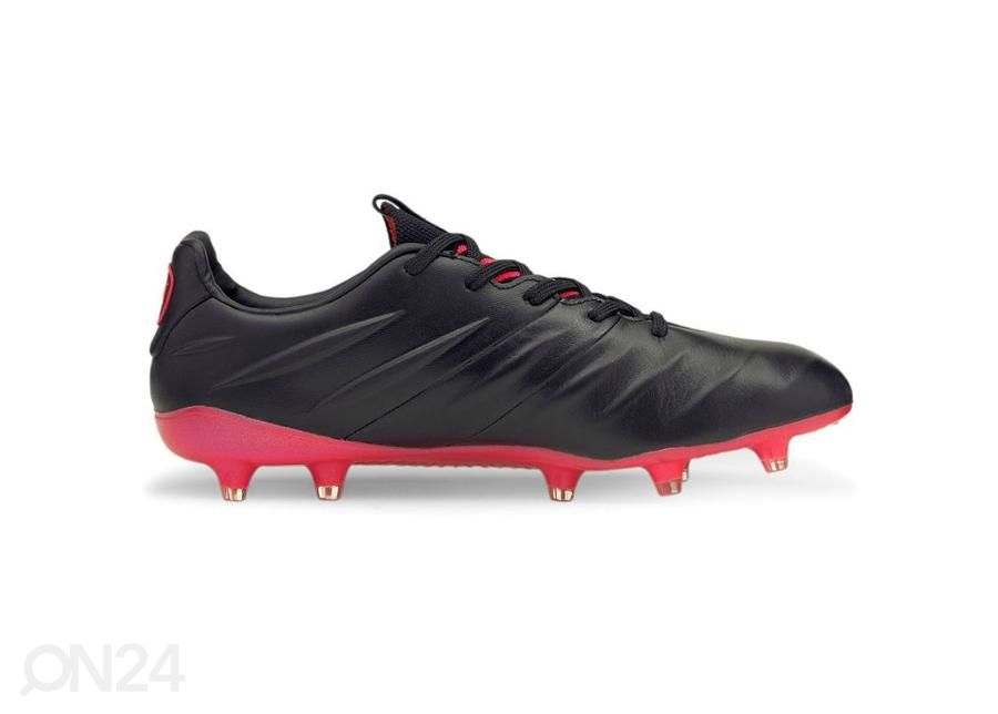 Miesten jalkapallokengät nurmikentälle/tekonurmelle Puma King Platinum 21 FG/AG kuvasuurennos