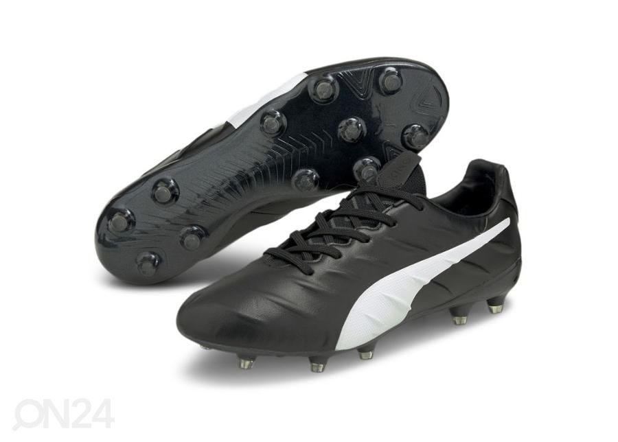 Miesten jalkapallokengät nurmikentälle/tekonurmelle Puma King Platinum 21 FG/AG kuvasuurennos