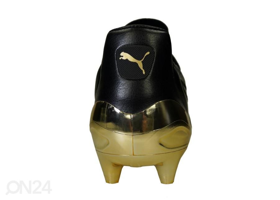 Miesten jalkapallokengät nurmikentälle/tekonurmelle Puma King Platinum FG / AG kuvasuurennos
