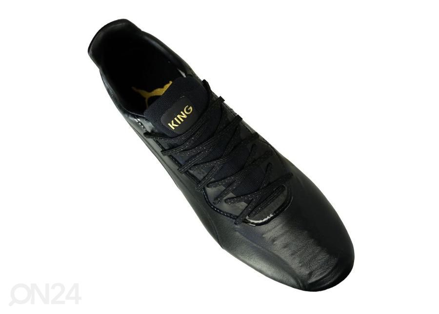 Miesten jalkapallokengät nurmikentälle/tekonurmelle Puma King Platinum FG / AG kuvasuurennos