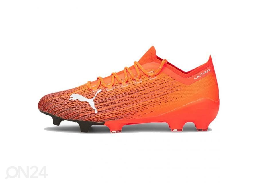 Miesten jalkapallokengät nurmikentälle/tekonurmelle Puma Ultra 1.1 FG AG M 106044 01 kuvasuurennos