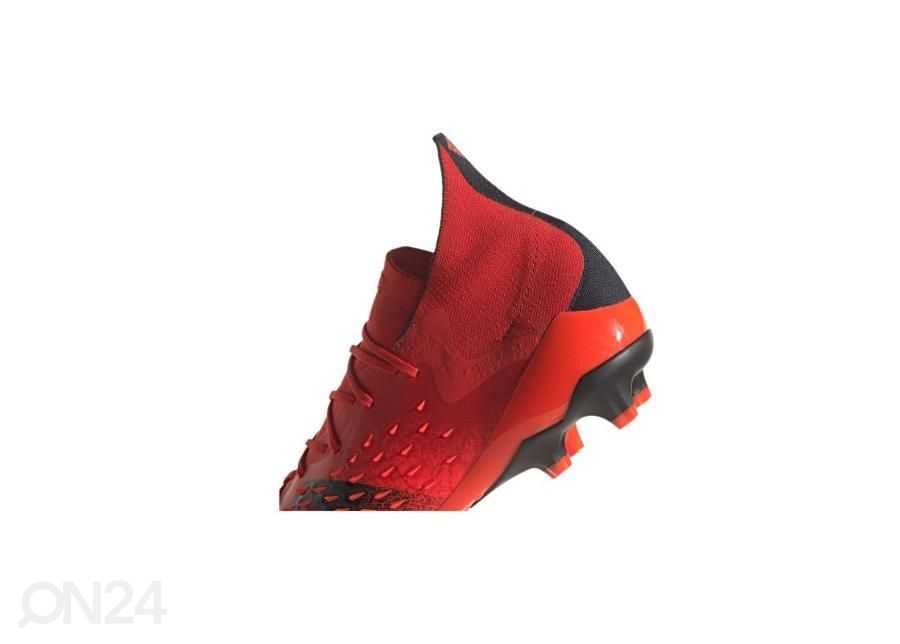 Miesten jalkapallokengät tekonurmelle Adidas Predator Freak.1 AG kuvasuurennos