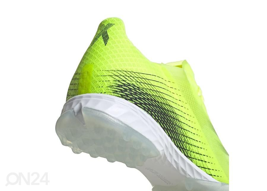 Miesten jalkapallokengät tekonurmelle Adidas X Ghosted.1 TF kuvasuurennos