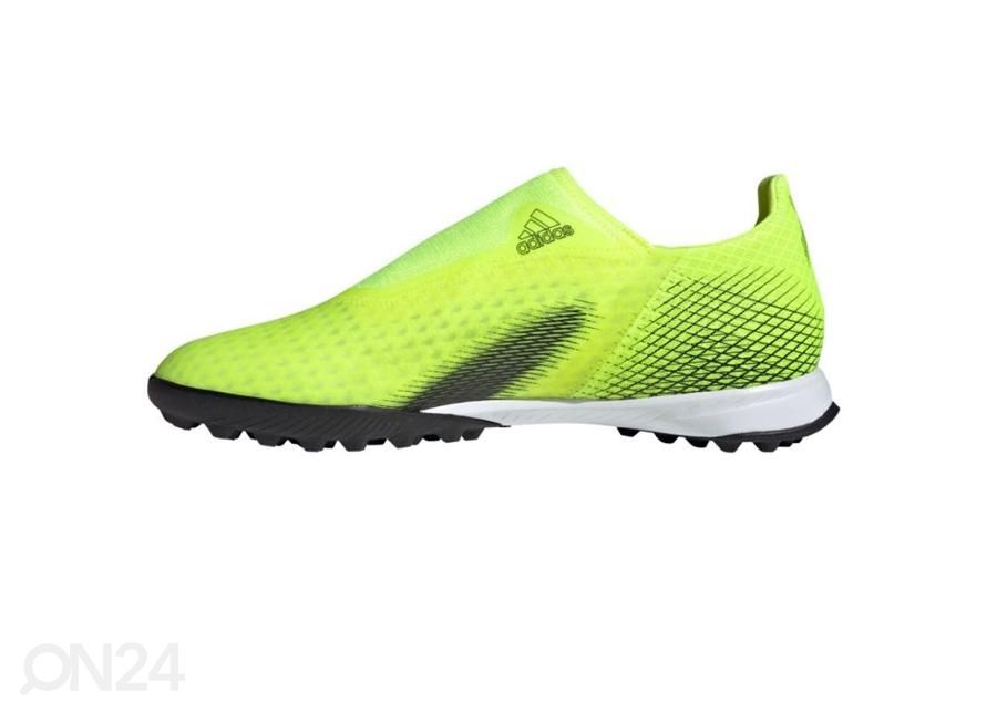 Miesten jalkapallokengät tekonurmelle Adidas X Ghosted.3 LL TF kuvasuurennos