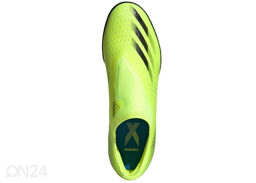 Miesten jalkapallokengät tekonurmelle Adidas X Ghosted.3 LL TF kuvasuurennos