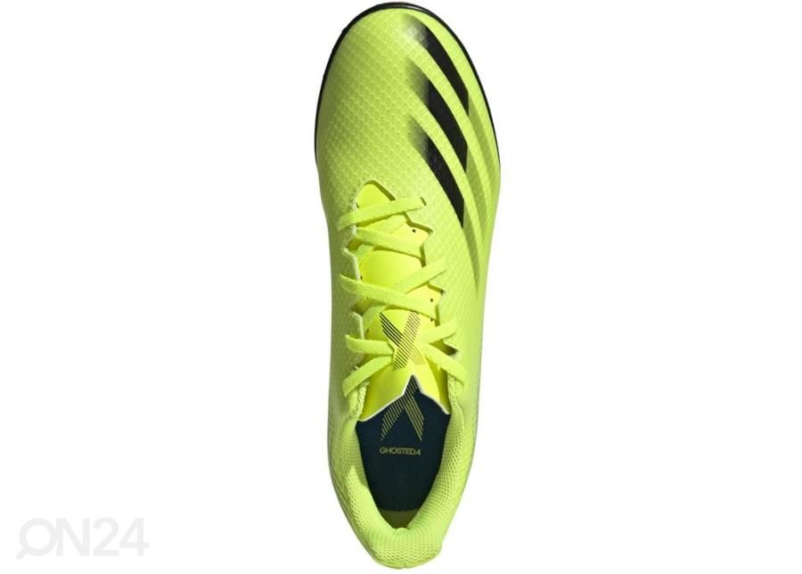 Miesten jalkapallokengät tekonurmelle Adidas X Ghosted.4 TF kuvasuurennos