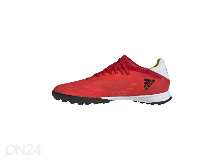 Miesten jalkapallokengät tekonurmelle Adidas X Speedflow.3 TF kuvasuurennos