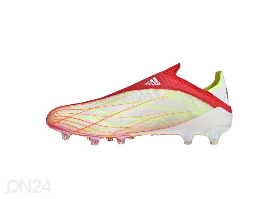 Miesten jalkapallokengät tekonurmelle Adidas X Speedflow+ AG kuvasuurennos