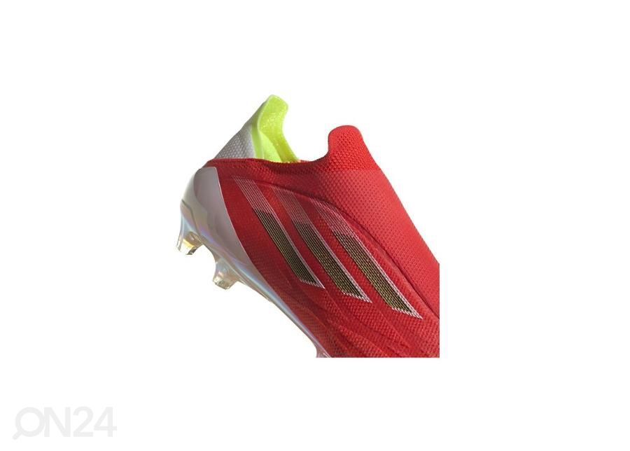 Miesten jalkapallokengät tekonurmelle Adidas X Speedflow+ AG kuvasuurennos