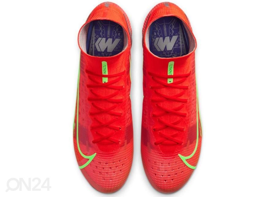 Miesten jalkapallokengät tekonurmelle Nike Mercurial Superfly 8 Elite AG kuvasuurennos