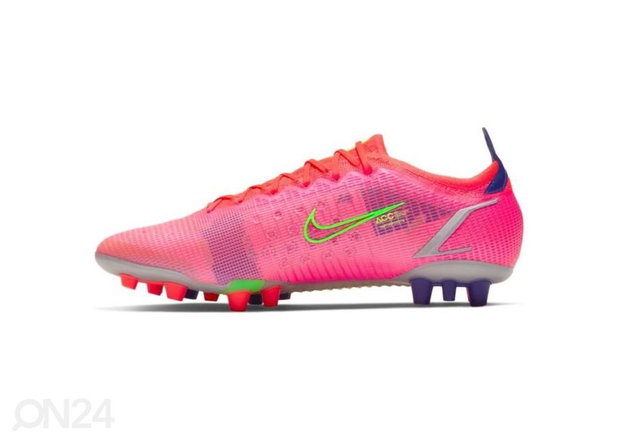 Miesten jalkapallokengät tekonurmelle Nike Mercurial Vapor 14 Elite AG kuvasuurennos