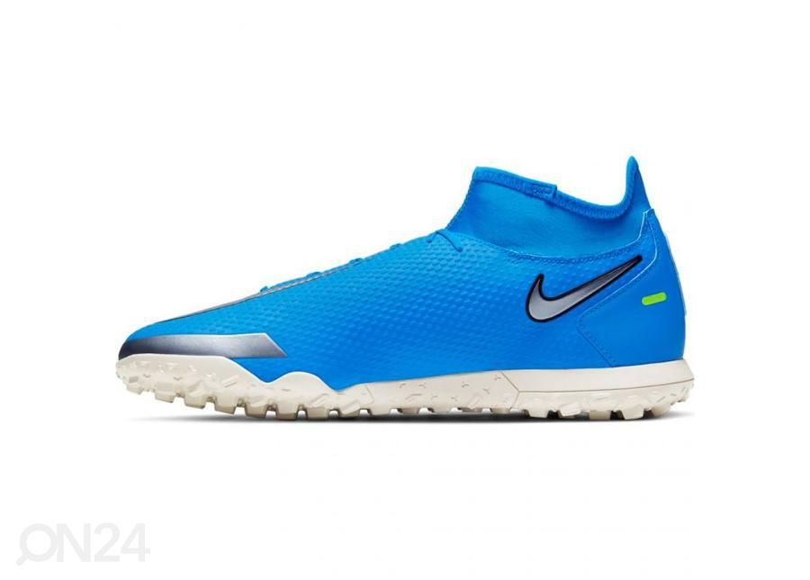 Miesten jalkapallokengät tekonurmelle Nike Phantom GT Club DF TF kuvasuurennos