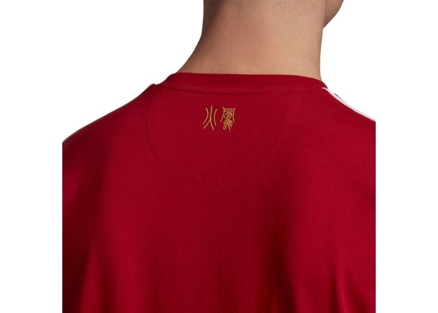 Miesten jalkapallopaita adidas Arsenal CNY Tee M FH7893 kuvasuurennos