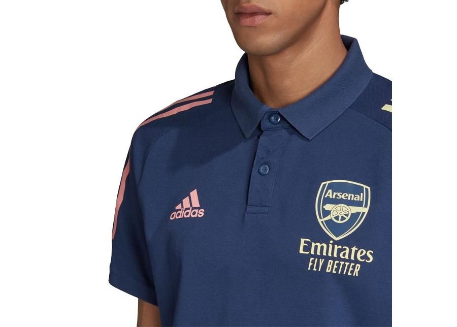 Miesten jalkapallopaita Adidas Arsenal Polo M FQ6152 kuvasuurennos