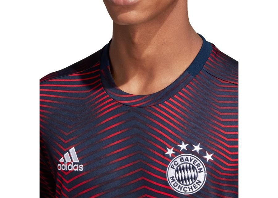 Miesten jalkapallopaita adidas Bayern Munich Pre-Match M DP3688 kuvasuurennos