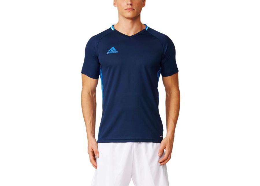 Miesten jalkapallopaita Adidas Condivo 16 Training Jersey S93535 kuvasuurennos