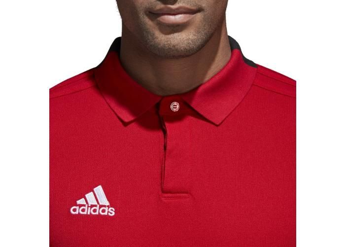 Miesten jalkapallopaita Adidas Condivo 18 CO Polo kuvasuurennos