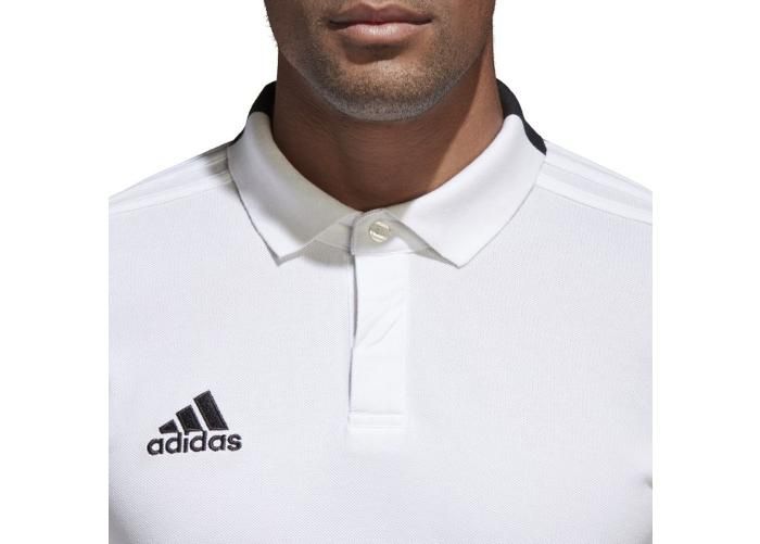 Miesten jalkapallopaita adidas Condivo CO Polo M CF4377 kuvasuurennos