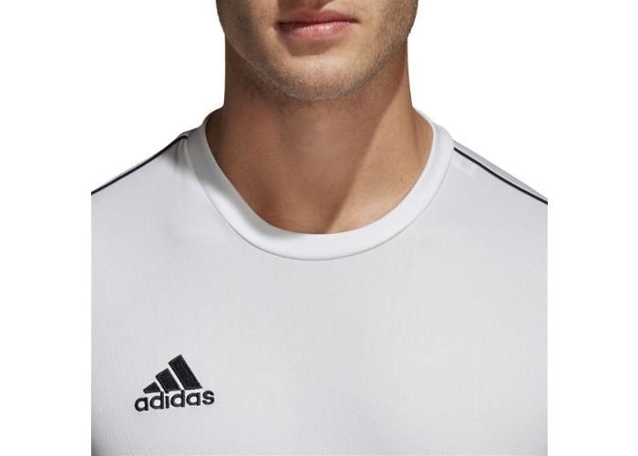 Miesten jalkapallopaita adidas Core 18 Tee M CV3453 kuvasuurennos