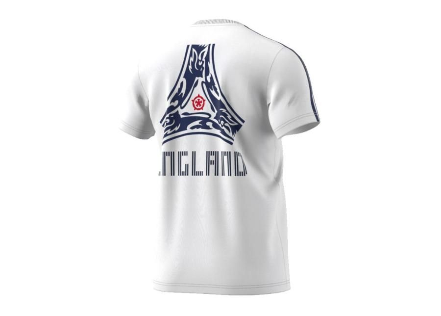 Miesten jalkapallopaita Adidas England Polo CI TEE T-shirt M CF1702 kuvasuurennos
