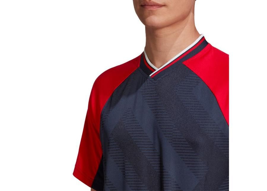 Miesten jalkapallopaita Adidas Jacquard Jersey M FR7210 kuvasuurennos