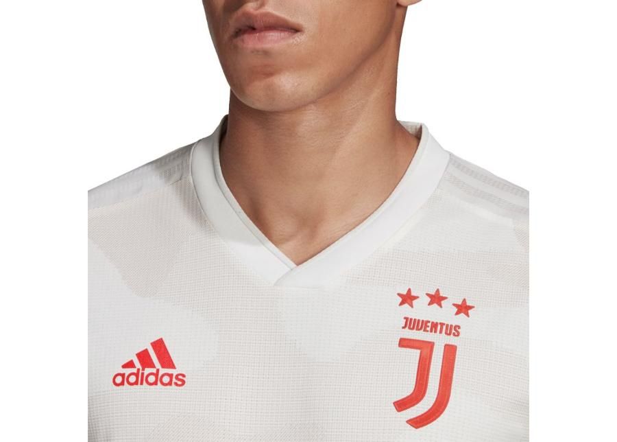 Miesten jalkapallopaita adidas Juventus Away Authentic 19/20 M DW5462 kuvasuurennos