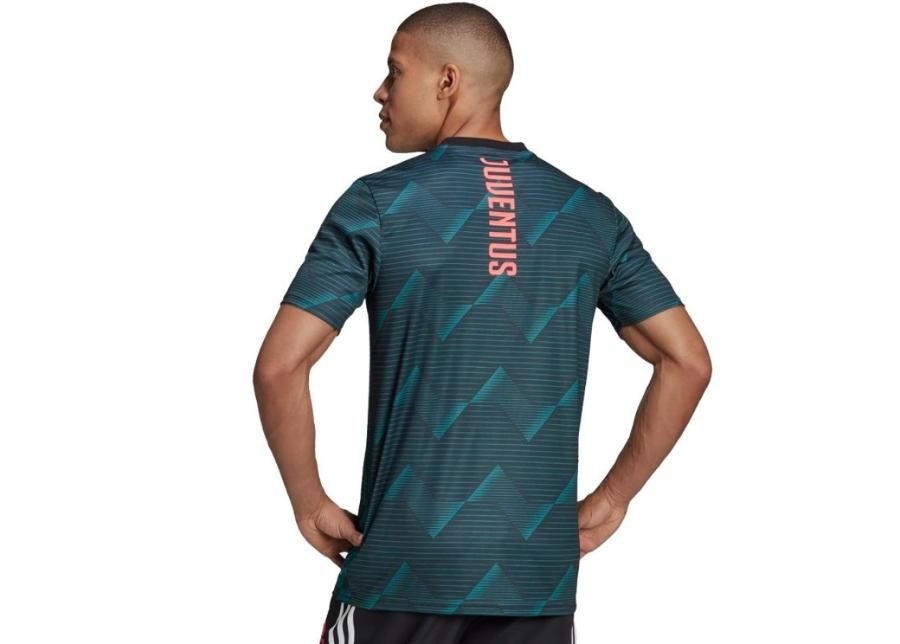 Miesten jalkapallopaita Adidas Juventus Home Preshi M EK4257 kuvasuurennos