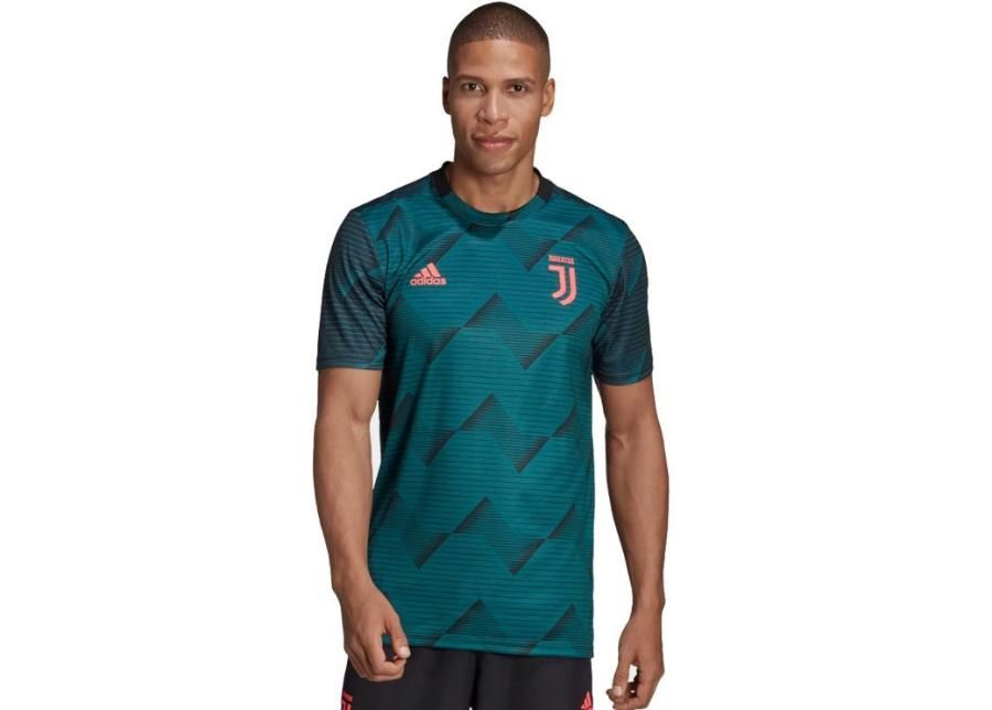 Miesten jalkapallopaita Adidas Juventus Home Preshi M EK4257 kuvasuurennos