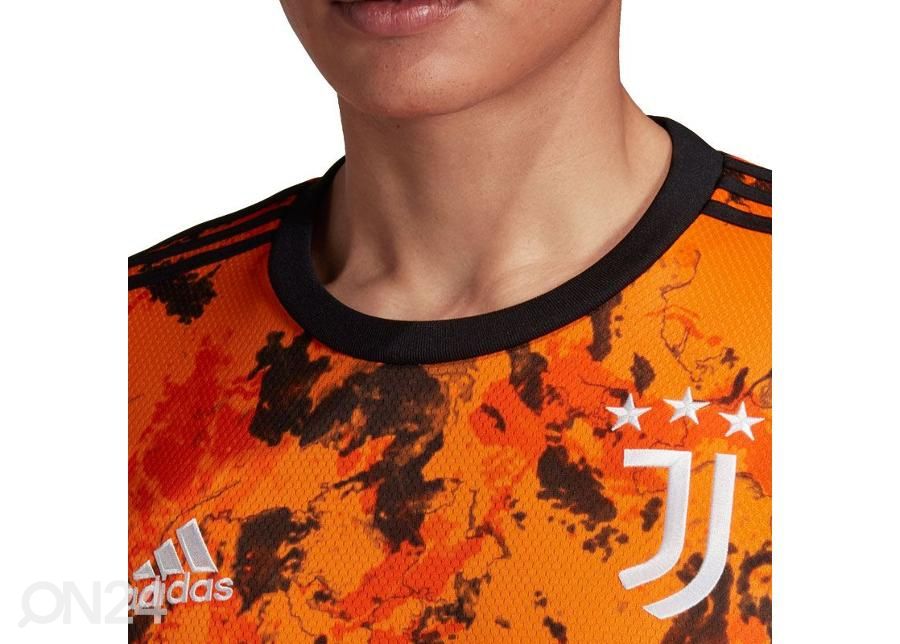 Miesten jalkapallopaita Adidas Juventus Third Jersey 20-21 M kuvasuurennos
