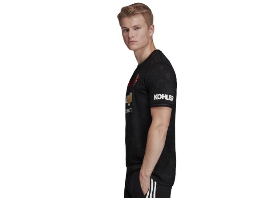Miesten jalkapallopaita adidas Manchester FC JSY M ED7390 kuvasuurennos