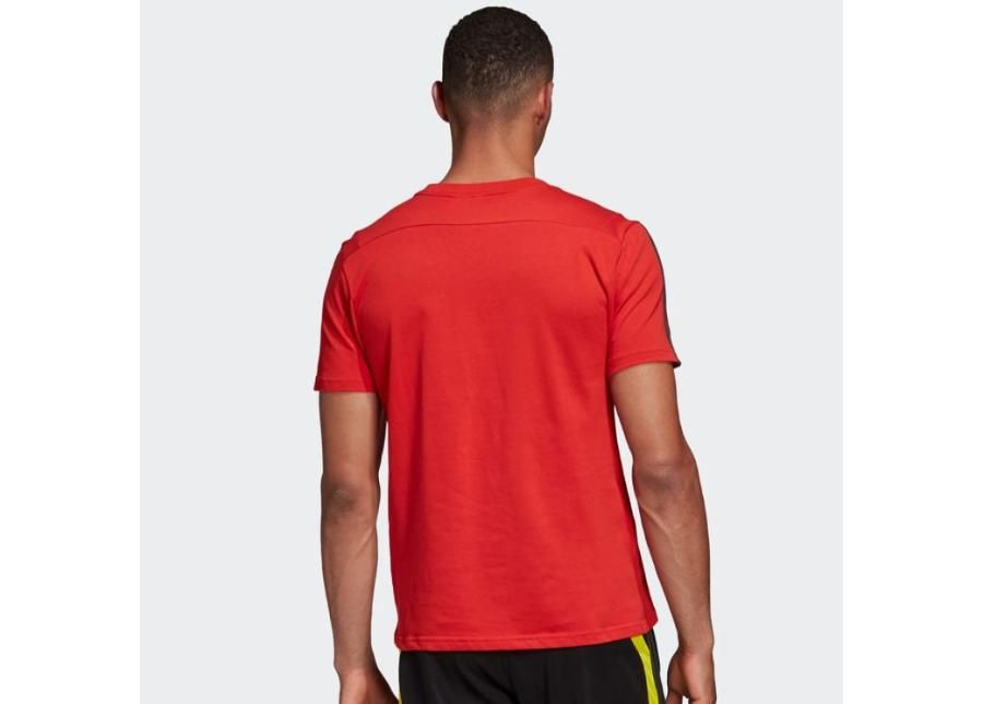 Miesten jalkapallopaita adidas Manchester United Tee M DX9023 kuvasuurennos