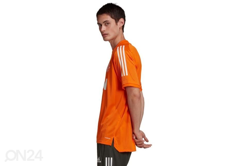 Miesten jalkapallopaita Adidas Manchester United Training Jersey kuvasuurennos