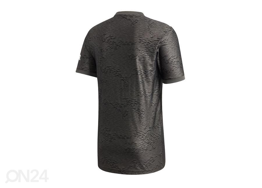 Miesten jalkapallopaita Adidas Mufc Away Jersey 20-21 M kuvasuurennos