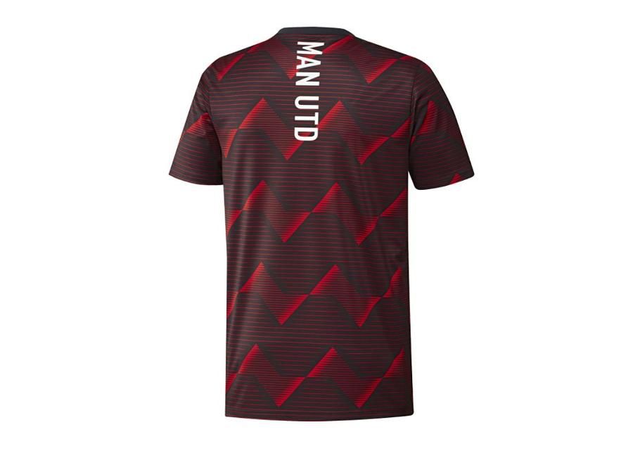 Miesten jalkapallopaita adidas MUFC Pre-Match M EI9869 kuvasuurennos