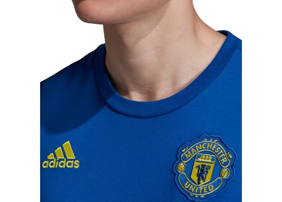Miesten jalkapallopaita Adidas MUFC Tee T-shirt M DX9021 kuvasuurennos